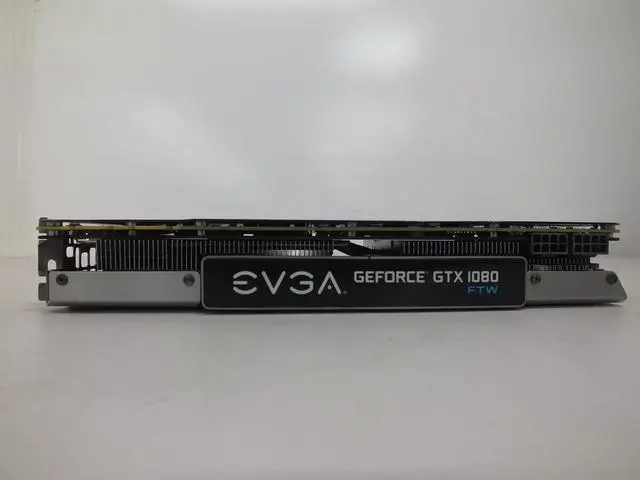 Alt view image 3 of 13 - EVGA GeForce GTX 1080 FTW GAMING ACX 3.0, 08G-P4-6286-KR, 8GB GDDR5X, RGB LED, 10CM FAN, 10 Power Phases, Double BIOS, DX12 OSD Support (PXOC)