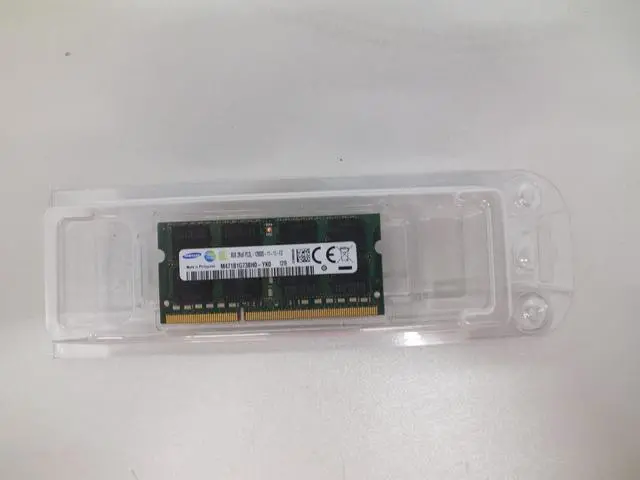 Main image of Samsung 8GB (8GBx1) PC3-10600 DDR3-1333MHz CL9 SODIMM Laptop Memory P/N M471B1G73BH0-CH9