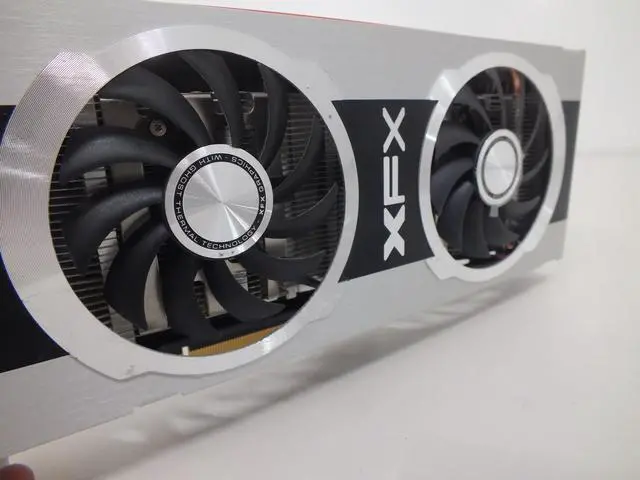 Alt view image 4 of 4 - FX-787A-CD ATI HD 7870 With Ghost Thermal Technology 2GB Video Card PCI-EXPRESS VIDEO CARD