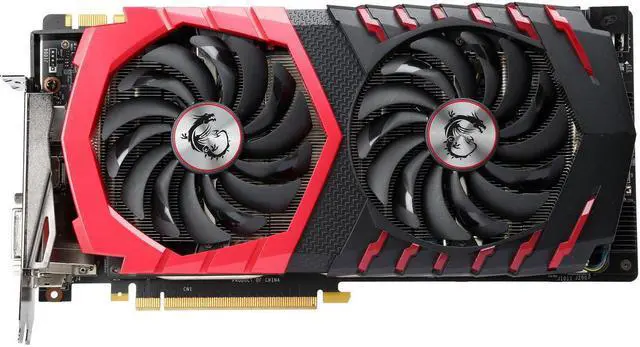 Alt view image 4 of 4 - MSI GeForce GTX 1070 DirectX 12 GTX 1070 GAMING X 8G 8GB 256-Bit GDDR5 PCI Express 3.0 x16 HDCP Ready SLI Support ATX Video Card