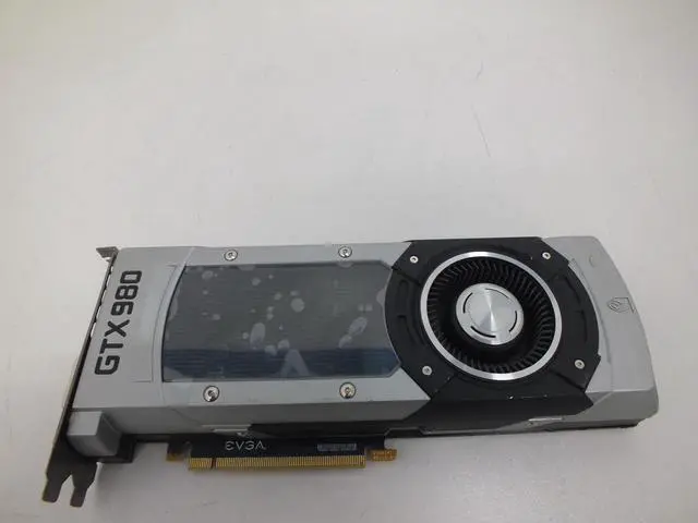 Alt view image 2 of 5 - EVGA GeForce GTX 980 04G-P4-2982-KR 4GB SC GAMING, Silent Cooling Graphics Card