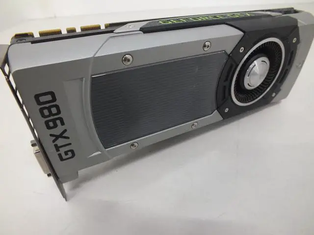 Alt view image 3 of 5 - EVGA GeForce GTX 980 04G-P4-2982-KR 4GB SC GAMING, Silent Cooling Graphics Card