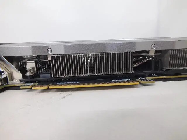 Alt view image 3 of 3 - EVGA GeForce GTX 1080 Ti FTW3 GAMING, 11G-P4-6696-KR 11GB, GDDR5X, iCX Technology - 9 Thermal Sensors & RGB LED G/P/M Video Graphics Card