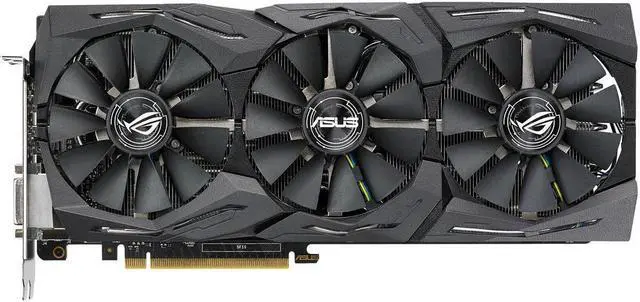 Alt view image 2 of 4 - ASUS ROG GeForce GTX 1080 Ti DirectX 12 STRIX-GTX1080TI-11G-GAMING 11GB 352-Bit GDDR5X HDCP Ready SLI Support Video Card