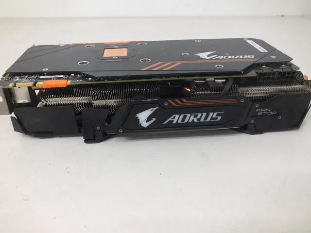 Alt view image 2 of 4 - Refurb Gigabyte AORUS GeForce GTX 1080 Ti 11GB Graphic Cards GV-N108TAORUS-11GD