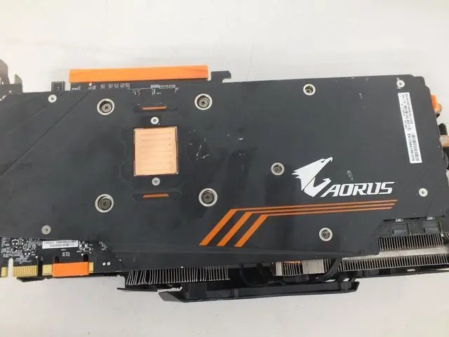 Alt view image 4 of 4 - Refurb Gigabyte AORUS GeForce GTX 1080 Ti 11GB Graphic Cards GV-N108TAORUS-11GD