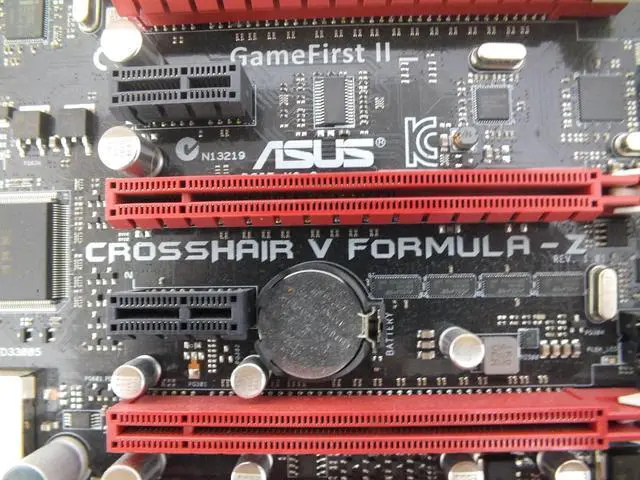 Alt view image 4 of 4 - Asus ROG Crosshair V Formula-Z Desktop Motherboard - AMD 990FX Chipset - Socket AM3+