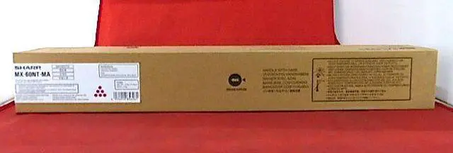 Main image of SHARP MX60NTMA Toner Magenta