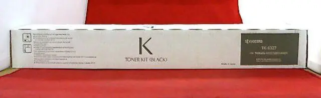 Alt view image 2 of 5 - Black Toner Cartridge for Kyocera TK-6329 TASKalfa 4002i, TASKalfa 4003i, TASKalfa 5002i, TASKalfa 5003i, TASKalfa 6002i, TASKalfa 6003i, Genuine Kyocera Brand