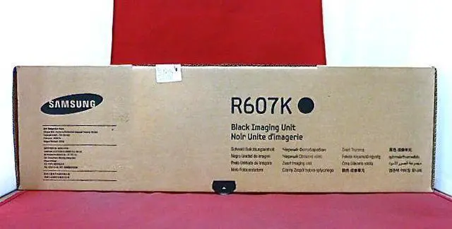 Alt view image 3 of 5 - Black Drum Unit for Samsung CLT-R607K MultiXpress CLX-9250ND, MultiXpress CLX-9252NA, MultiXpress CLX-9350ND, MultiXpress CLX-9352NA, Genuine Samsung Brand
