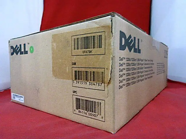 Alt view image 4 of 12 - DELL PRINTER ACCESSORIES F479K YELLOW TONER CARTRIDGE FOR
