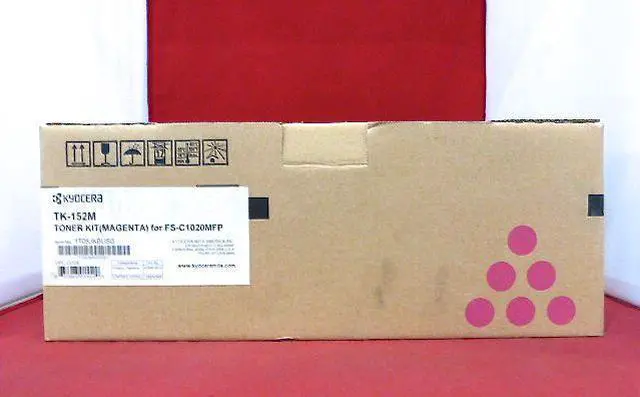 Alt view image 5 of 8 - Kyocera Mita TK-152M Toner Cartridge - Magenta