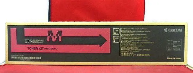 Alt view image 5 of 15 - Kyocera Toner Cartridge TK8507M