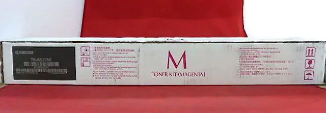 Main image of Magenta Toner Cartridge for Kyocera TK-8527M TASKalfa 3552ci, TASKalfa 3553ci, TASKalfa 4052ci, TASKalfa 4053ci, Genuine Kyocera Brand