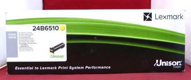 Main image of XC6152 XC8155 YELLOW TONER CARTRIDGE