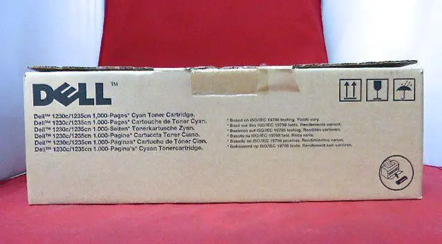 Alt view image 6 of 12 - Dell C815K Cyan Toner (OEM# 330-3581, 330-3015) (1,000 Yield)
