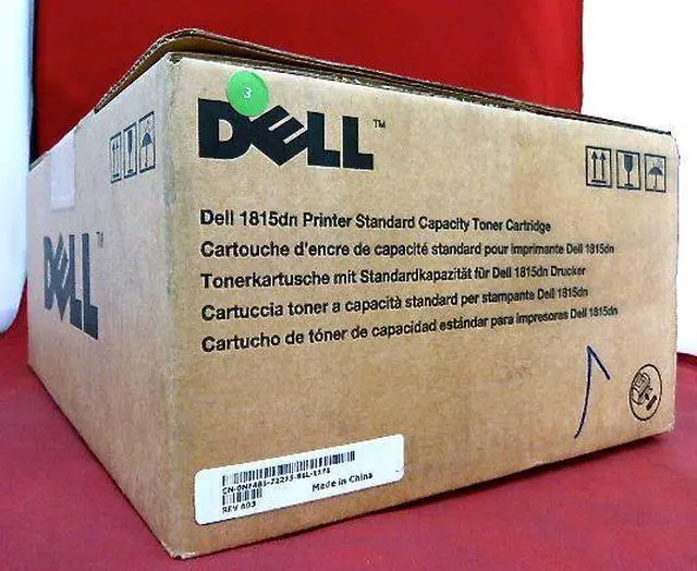 Alt view image 3 of 7 - Dell NF485 Black Toner Cartridge