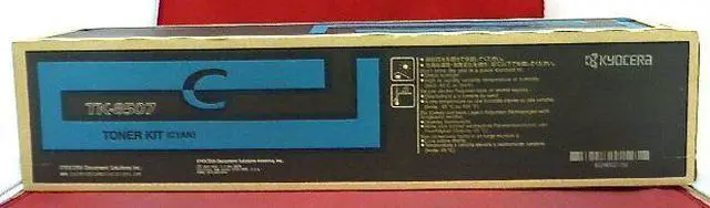 Alt view image 8 of 14 - Cyan Toner Cartridge for Kyocera TK-8307C TASKalfa 3050ci, TASKalfa 3051ci, TASKalfa 3550ci, TASKalfa 3551ci, Genuine Kyocera Brand