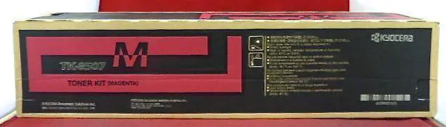 Alt view image 9 of 20 - Kyocera Original Toner Cartridge - Laser - 15000 Pages - Magenta - 1 Each