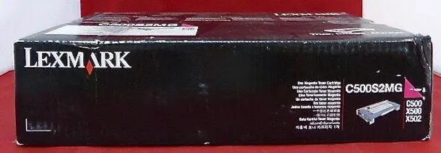 Alt view image 14 of 17 - Lexmark C500S2MG Toner 1500 Page-Yield Magenta