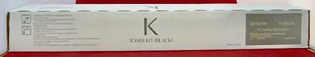 Alt view image 3 of 7 - Black Toner Cartridge for Kyocera TK-8517K TASKalfa 5052ci, TASKalfa 5053ci, TASKalfa 6052ci, TASKalfa 6053ci, Genuine Kyocera Brand