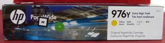 Alt view image 2 of 20 - HP 976Y Extra High Yield Ink Cartridge - Yellow