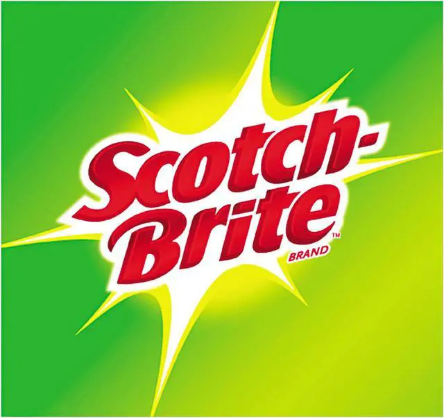 Alt view image 3 of 9 - Scotch-Brite Heavy-Duty Scour Pad 3.8w x 6"L Green 3/Pack 22310