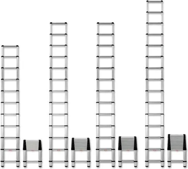 Alt view image 5 of 9 - Telescoping Ladder, Telesteps, 1400E