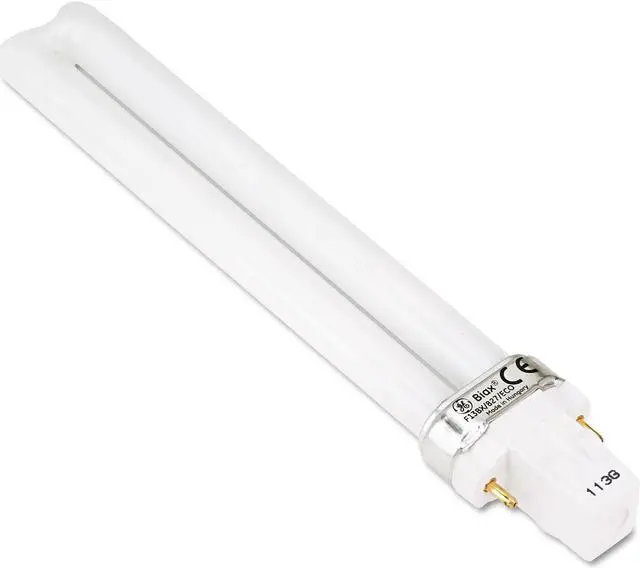Alt view image 5 of 12 - Plug-In CFL Bulb, T4, 2-Pin (GX23), Lumens 710 lm, Dimmable No, Watts 13W