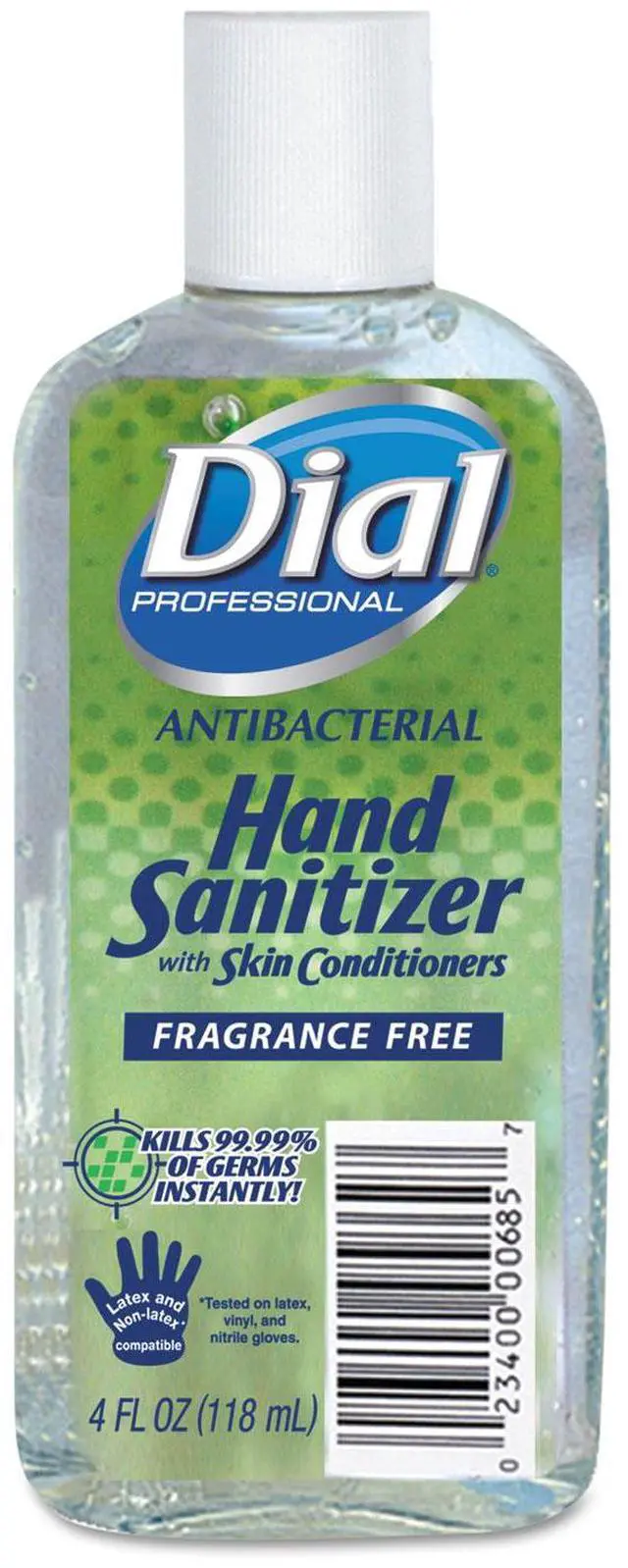 Alt view image 4 of 10 - Dial Professional Antibacterial Gel Sanitizer with Moisturizer, 7.5 oz, Fragrance-Free