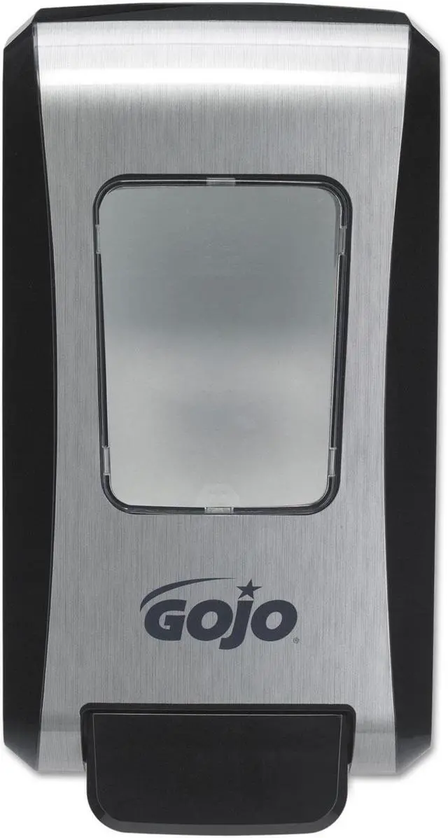 Alt view image 3 of 20 - FMX-20 2000mL Foam Soap Dispenser, Push-Style, White/Gray GOJO 5270-06