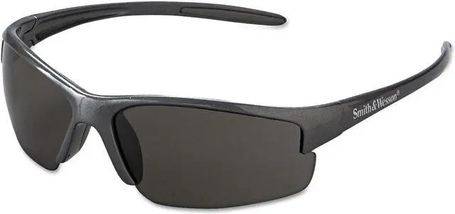 Alt view image 4 of 14 - Equalizer Safety Eyewear Blue Frame Blue Mirror Lens 21301