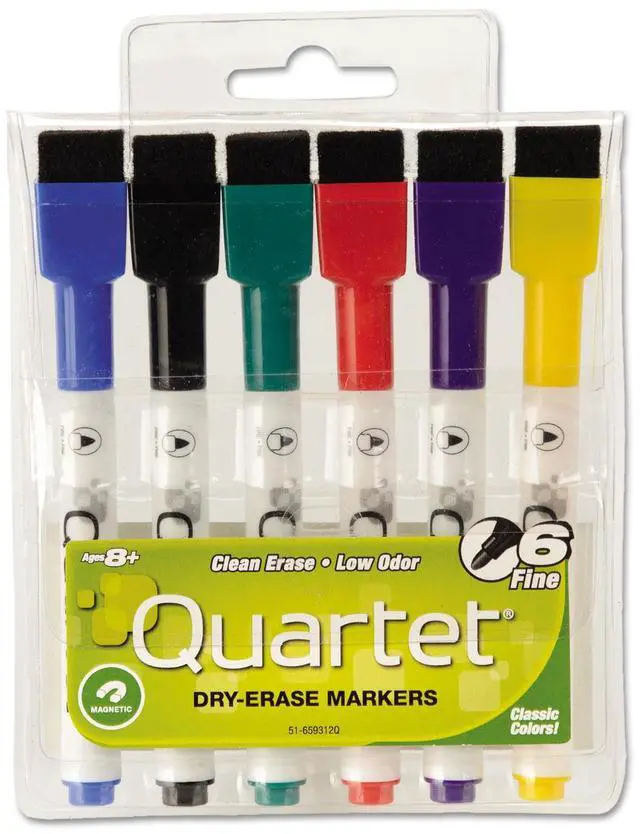 Alt view image 3 of 4 - Quartet ReWritables Dry-erase Markers w/Magnet
