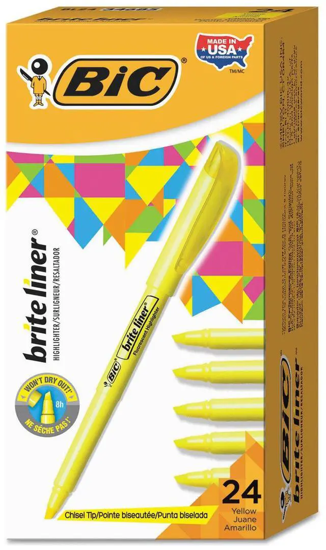 Alt view image 2 of 4 - Bic Brite Liner Highlighters