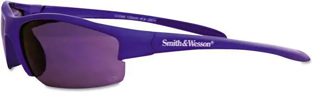 Alt view image 2 of 14 - Equalizer Safety Eyewear Blue Frame Blue Mirror Lens 21301