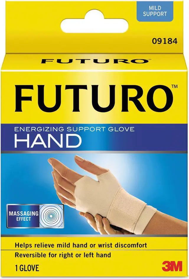 Main image of Futuro Energizing Support Glove - Medium, 09183EN - 1 Each