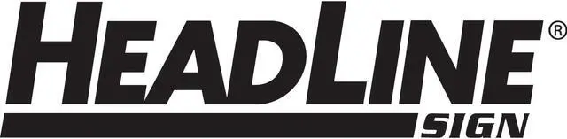 Alt view image 3 of 7 - Headline Sign Sign,Notc Authrz Only,Ast 5492