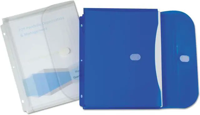 Alt view image 4 of 9 - C-Line Products Binder Pocket, Side Loading, Clear, 5/PK