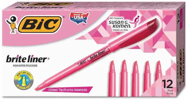 Alt view image 2 of 4 - Bic Brite Liner Highlighters