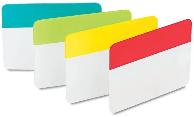 Alt view image 2 of 4 - 3M Post-it Filing Tabs