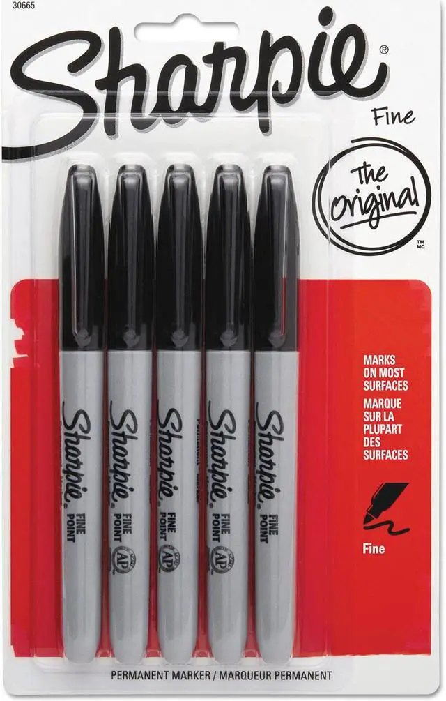 Alt view image 3 of 4 - Sanford Sharpie Fine Point Permanent Marker