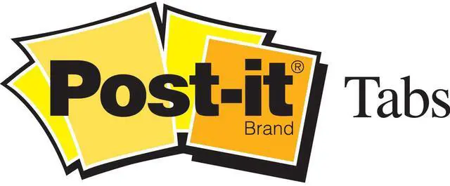 Alt view image 3 of 4 - 3M Post-it Durable Color Bar Flat File 2" Tabs