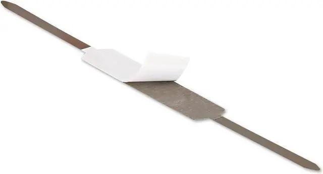 Alt view image 3 of 3 - Self-Adhesive Paper And File Fasteners, One Inch Capacity, 100/box