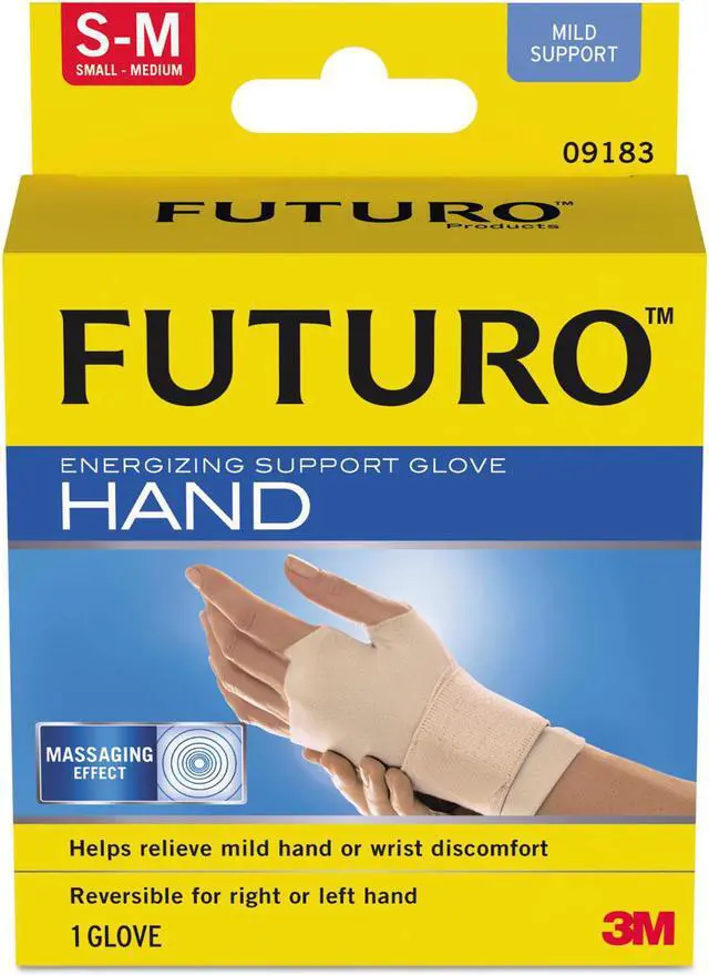 Alt view image 3 of 10 - Futuro Energizing Support Glove - Medium, 09183EN - 1 Each