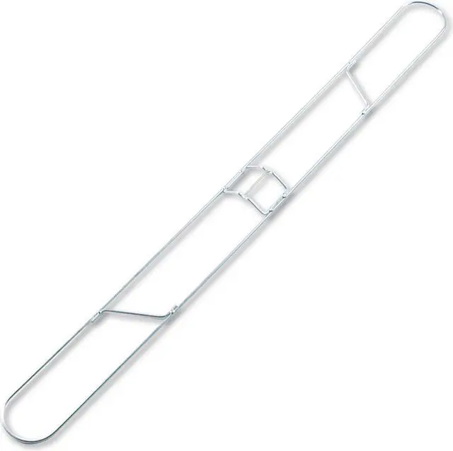 Main image of Boardwalk Clip-On Dust Mop Frame 60w x 5d Zinc Plated 1460