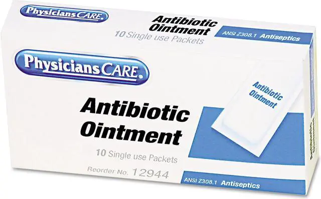 Main image of First Aid Kit Refill Triple Antibiotic Ointment, 10/box