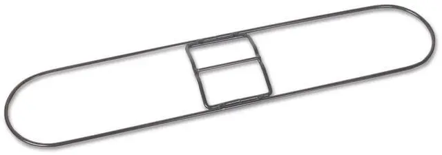 Alt view image 2 of 10 - Boardwalk Clip-On Dust Mop Frame 60w x 5d Zinc Plated 1460