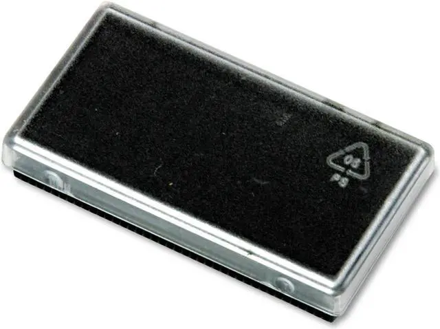 Alt view image 3 of 8 - Replacement Ink Pad for 2000 PLUS 1SI15P Red