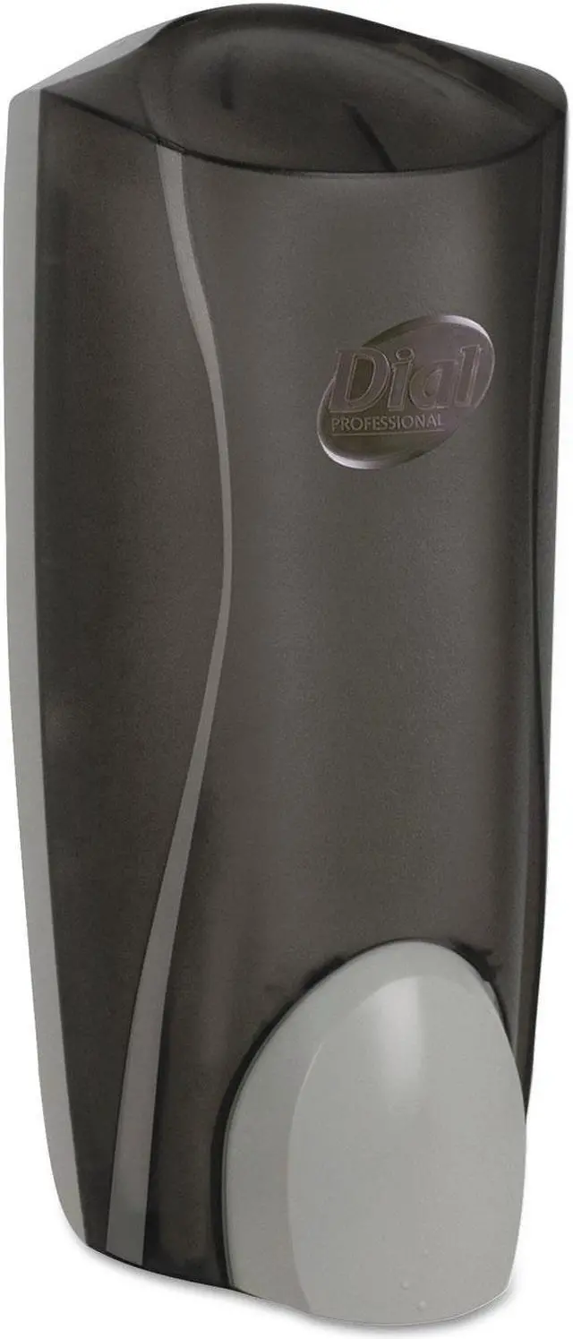 Main image of DIAL DIA 03922 Soap Dispenser, 1000mL, Smoke Gray, Finish: matte