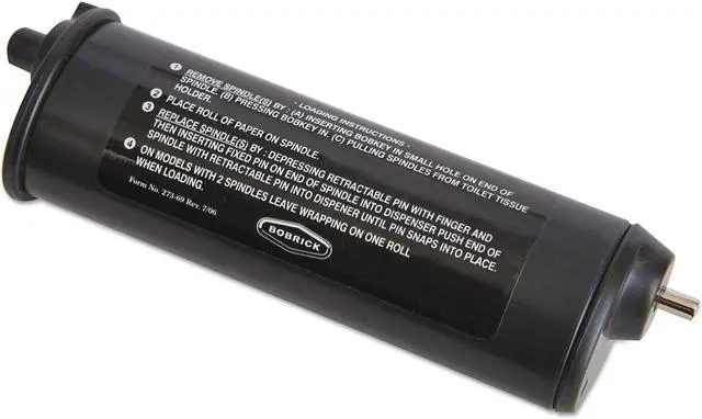 Alt view image 3 of 19 - Theft Resistant Spindle for ClassicSeries Toilet Tissue Dispensers 273-103